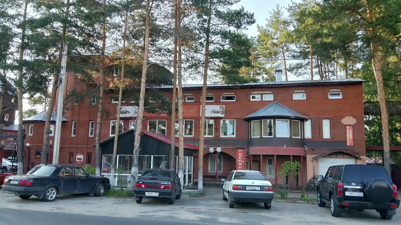 Гостиница Рубикон Владимир